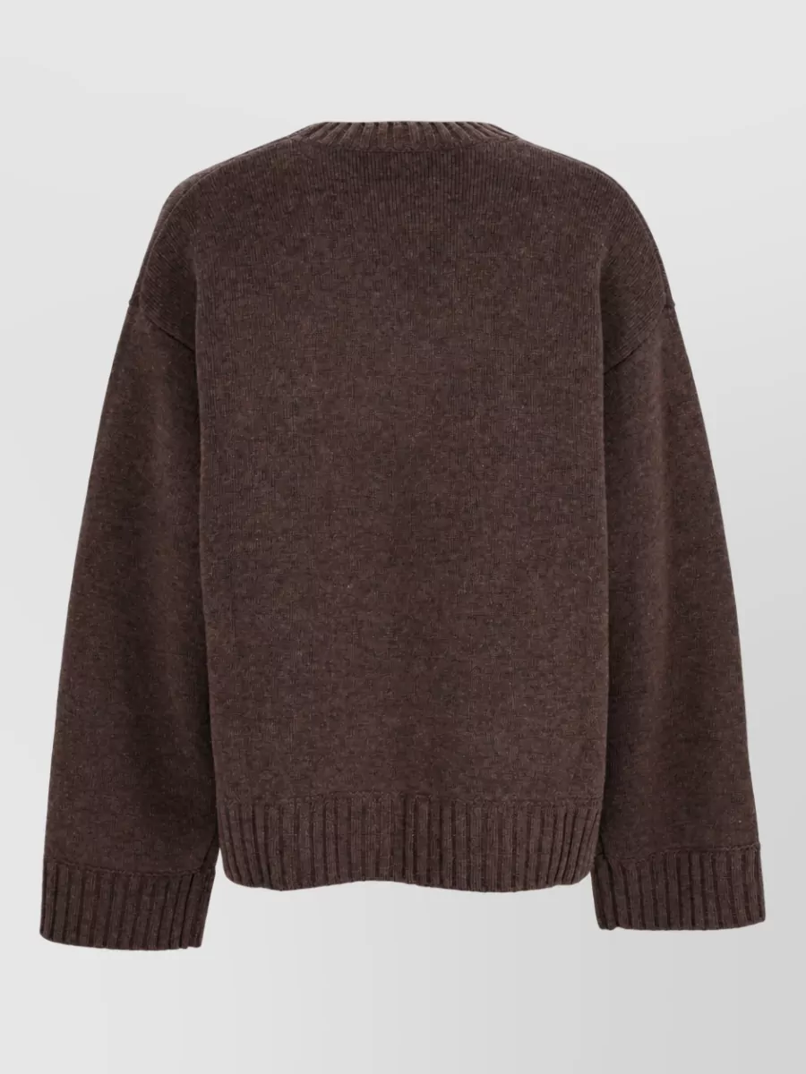 Ganni Wool Sweatshirt