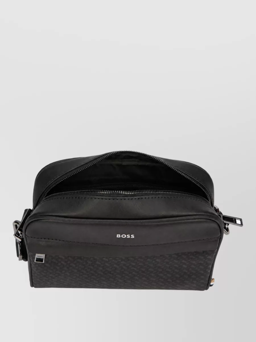 Boss Calfskin Crossbody Bag
