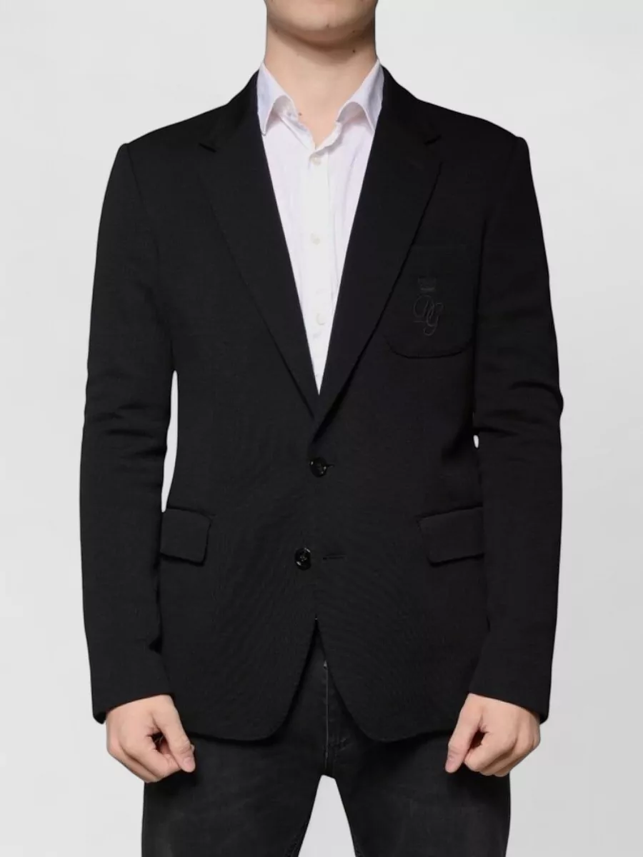 Dolce&Gabbana Single breasted wool blazer
