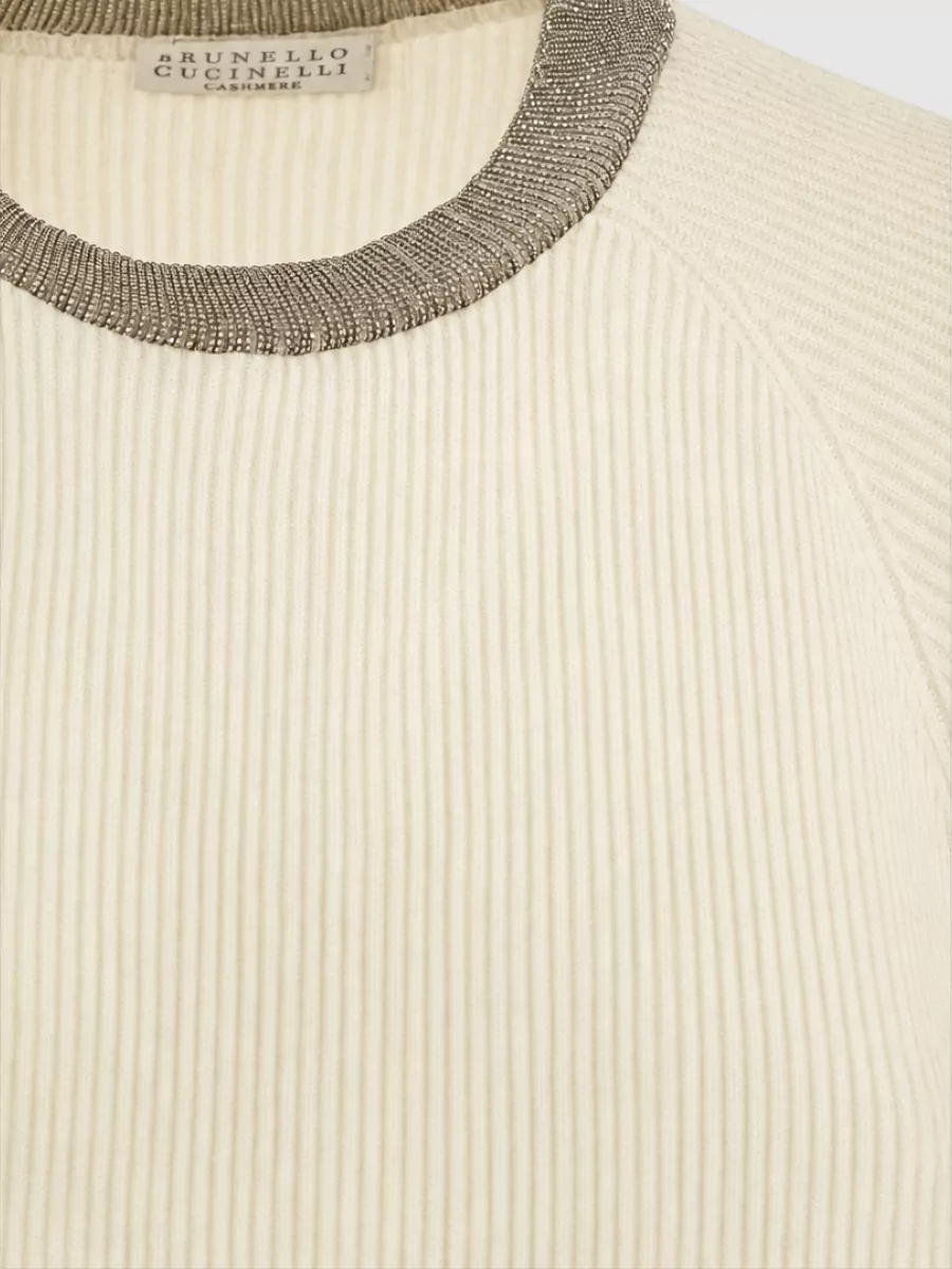 Brunello Cucinelli Ribbed Cashmere Jumper