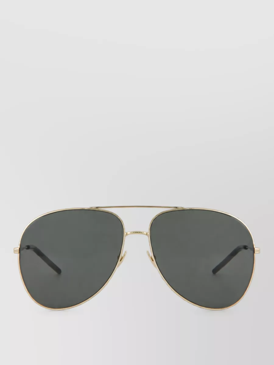 Saint Laurent metal aviator sunglasses