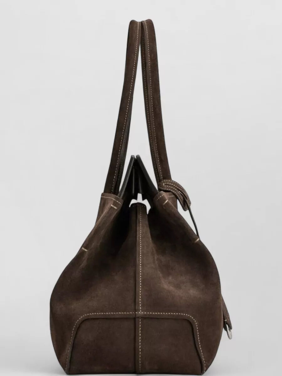 Tod's Suede Shoulder Bag