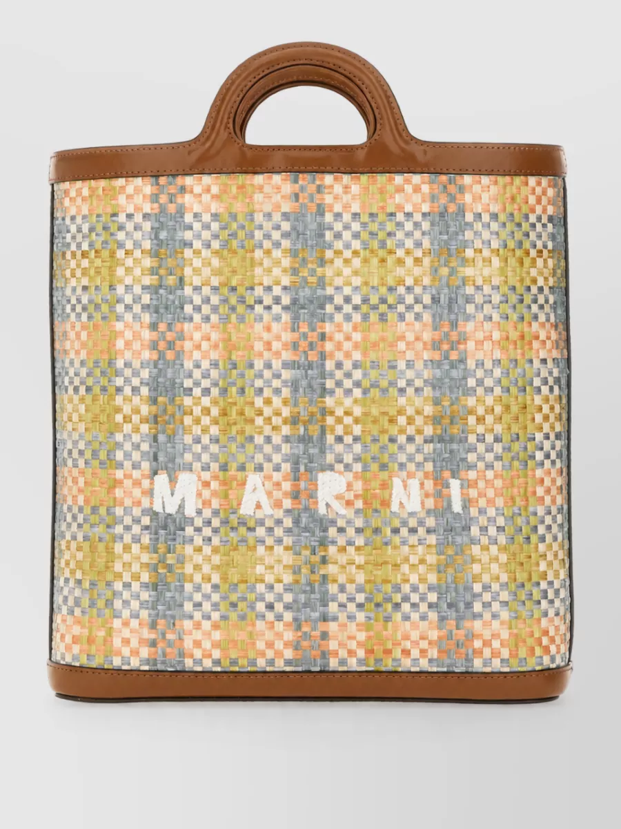 Marni Tropicalia Tote Bag