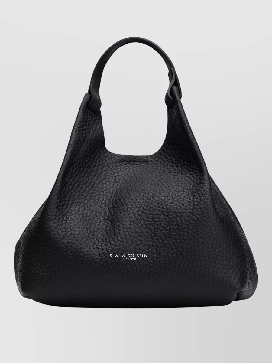 Gianni Chiarini Leather Hobo Shoulder Bag