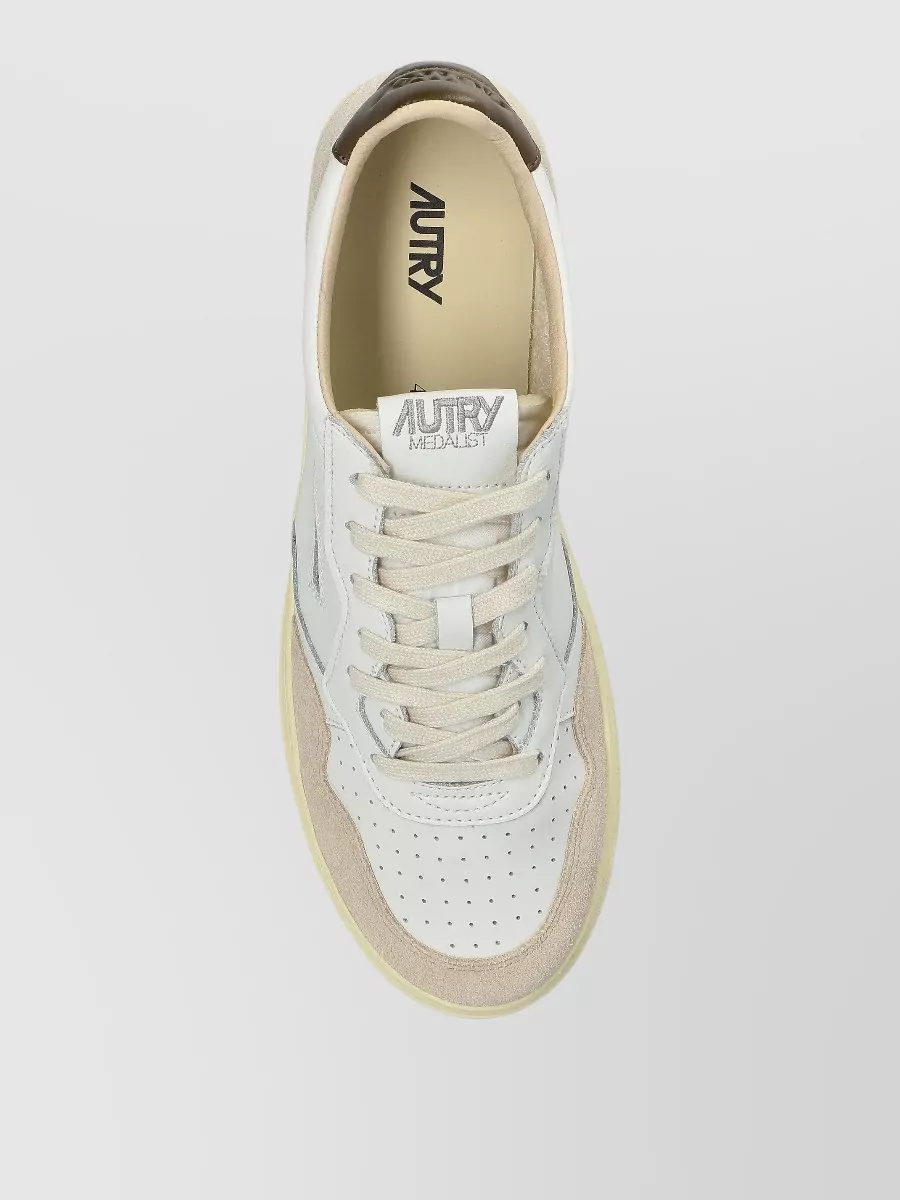 Autry Leather Low-Top Sneakers