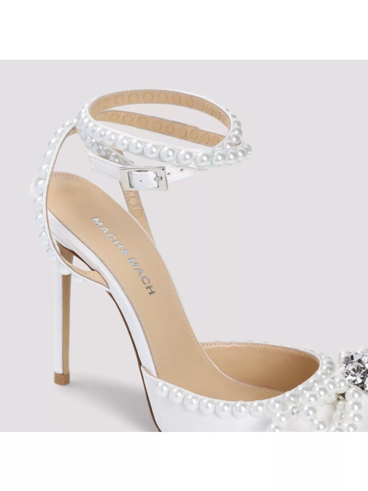 パンプス MACH & MACH Mach & Mach Double Bow Pearl Pumps Mach & Mach Double bow pearl pumps | The Fashion Square
