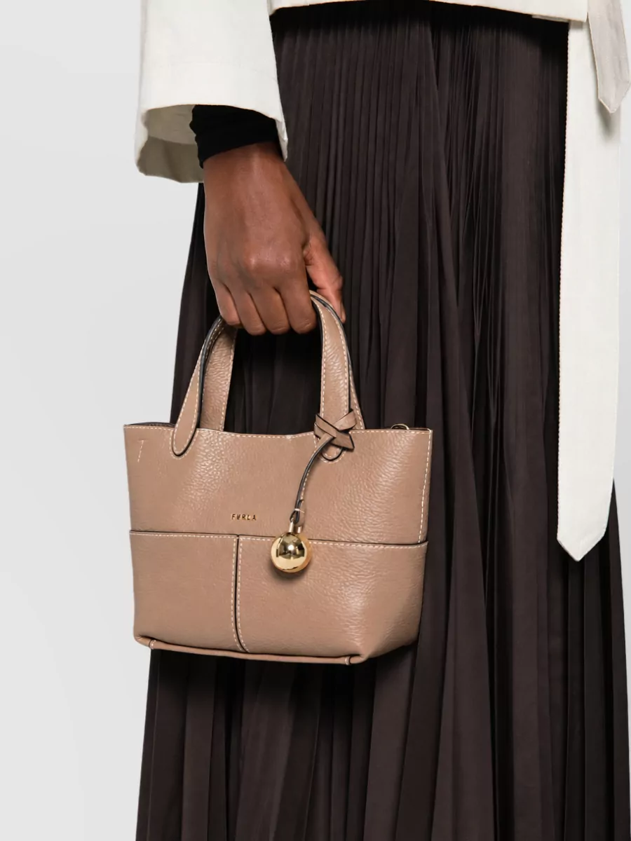 Furla 1927 Leather Shoulder Bag