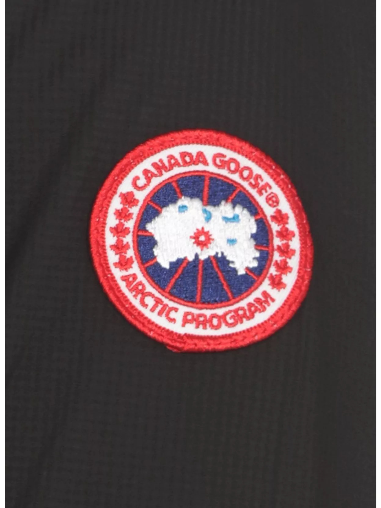 Canada Goose High Neck Down Jacket With Zip Pockets