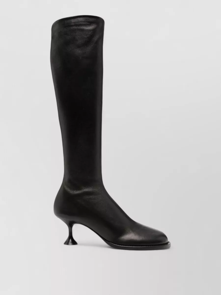 Sergio Rossi leather ankle boots