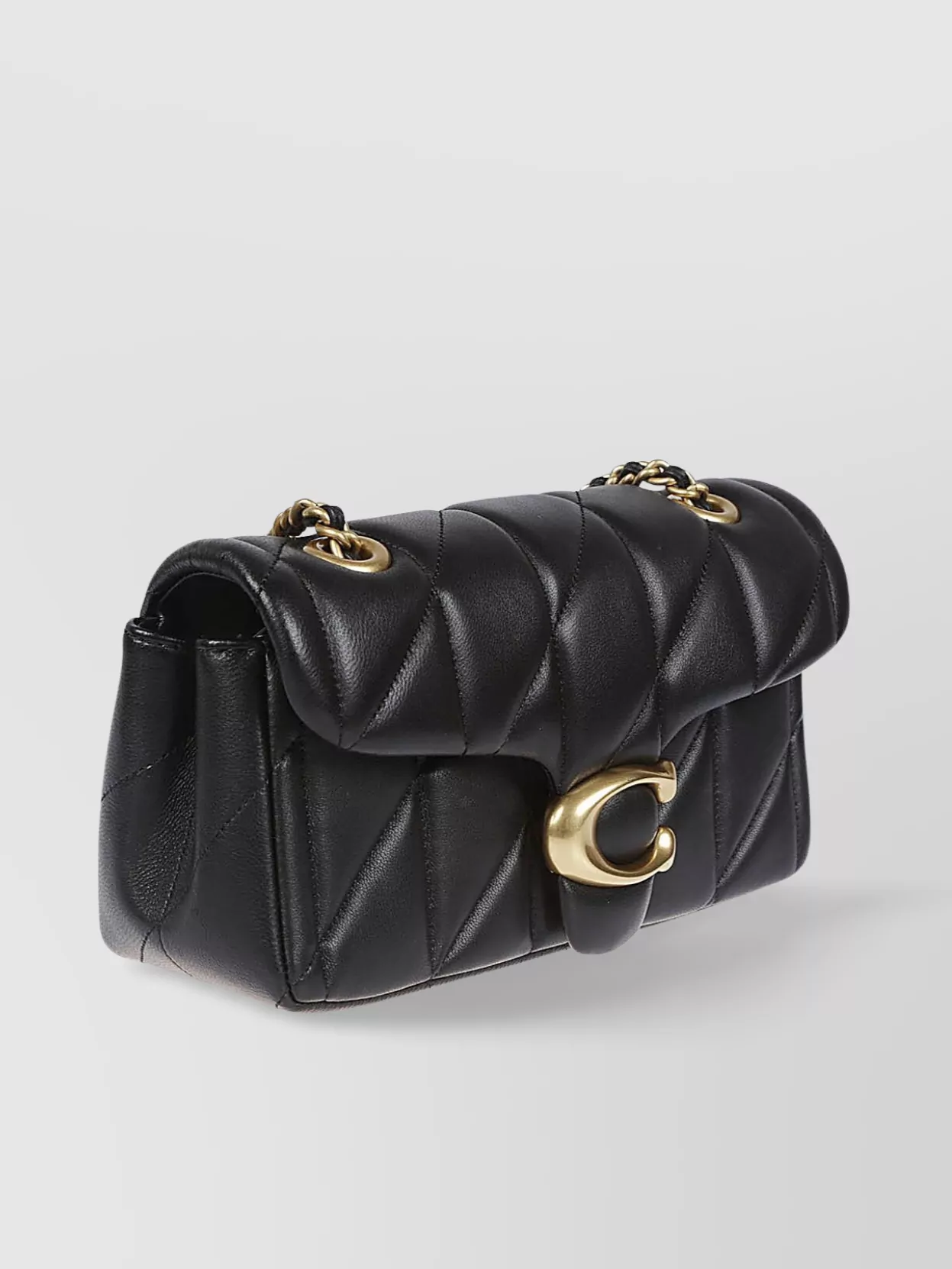 Coach Tabby 20 Leather Crossbody Bag