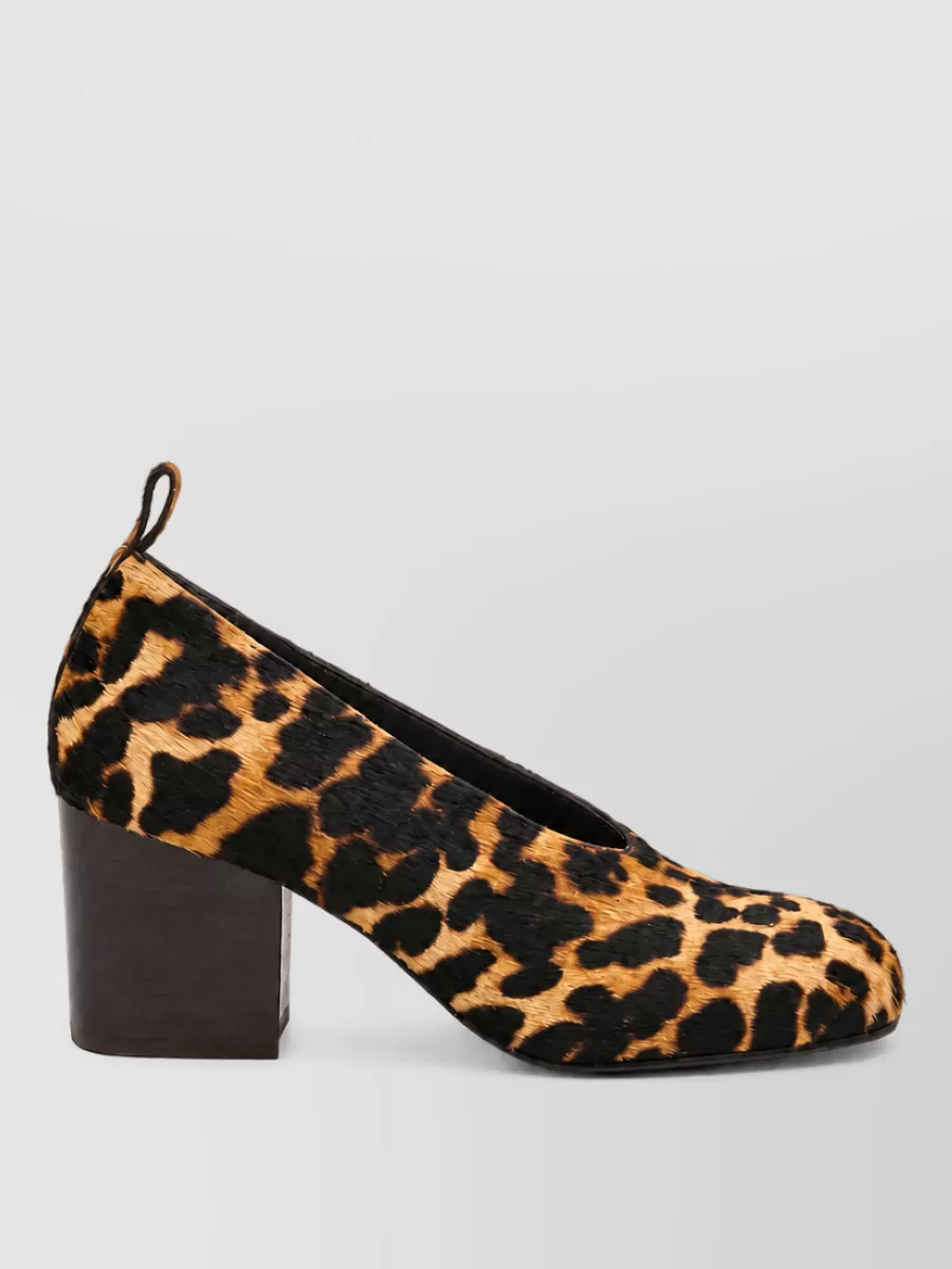 Ami Paris Leather Pumps
