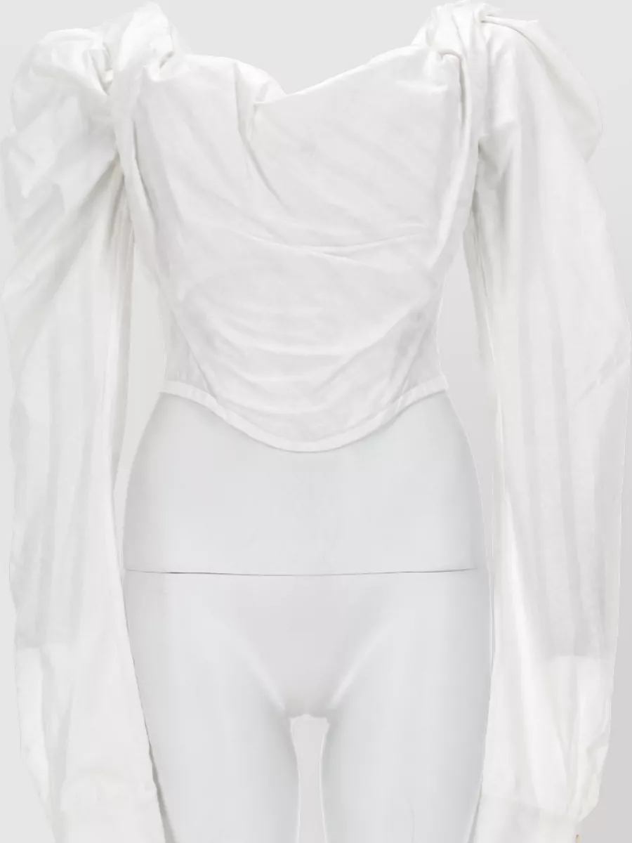 Vivienne Westwood Cotton corset top