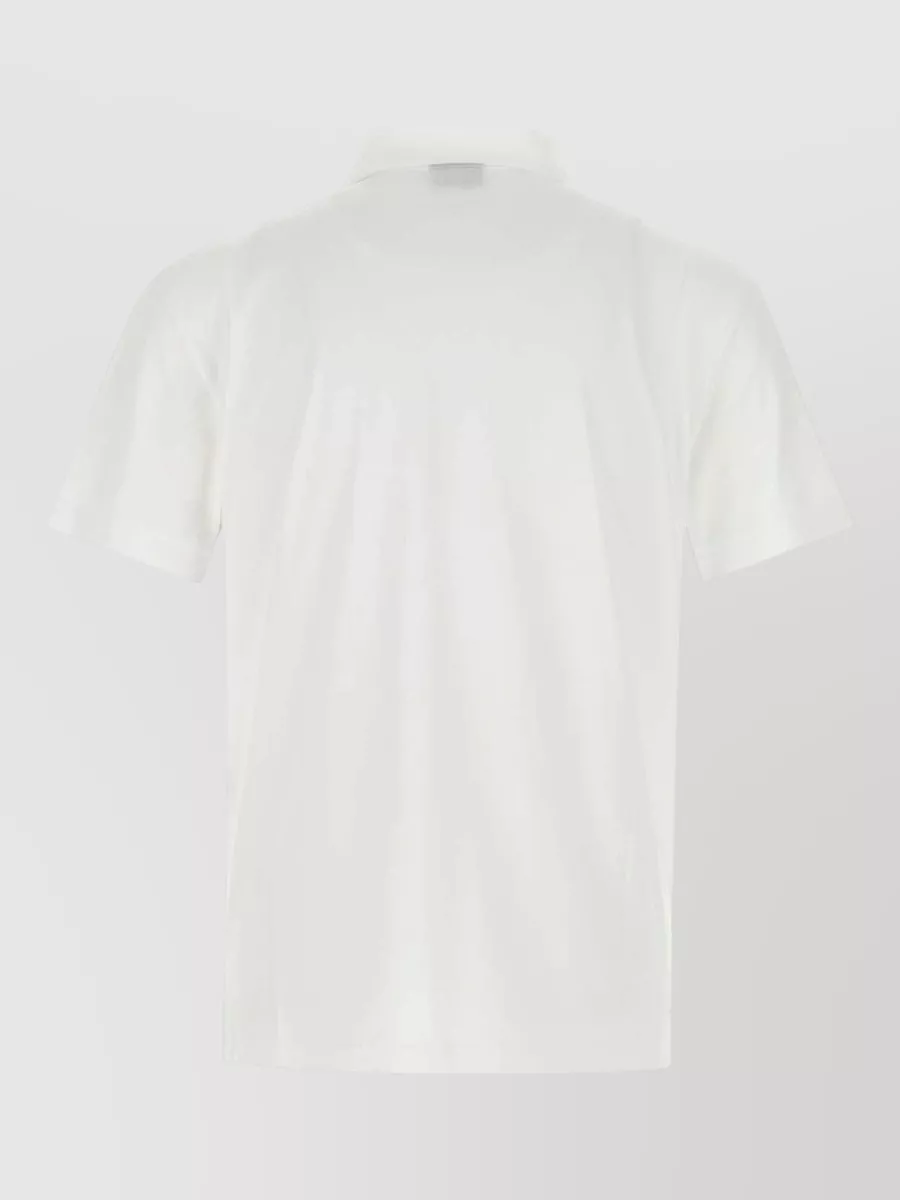 Gucci Cotton Short-Sleeve Polo Shirt