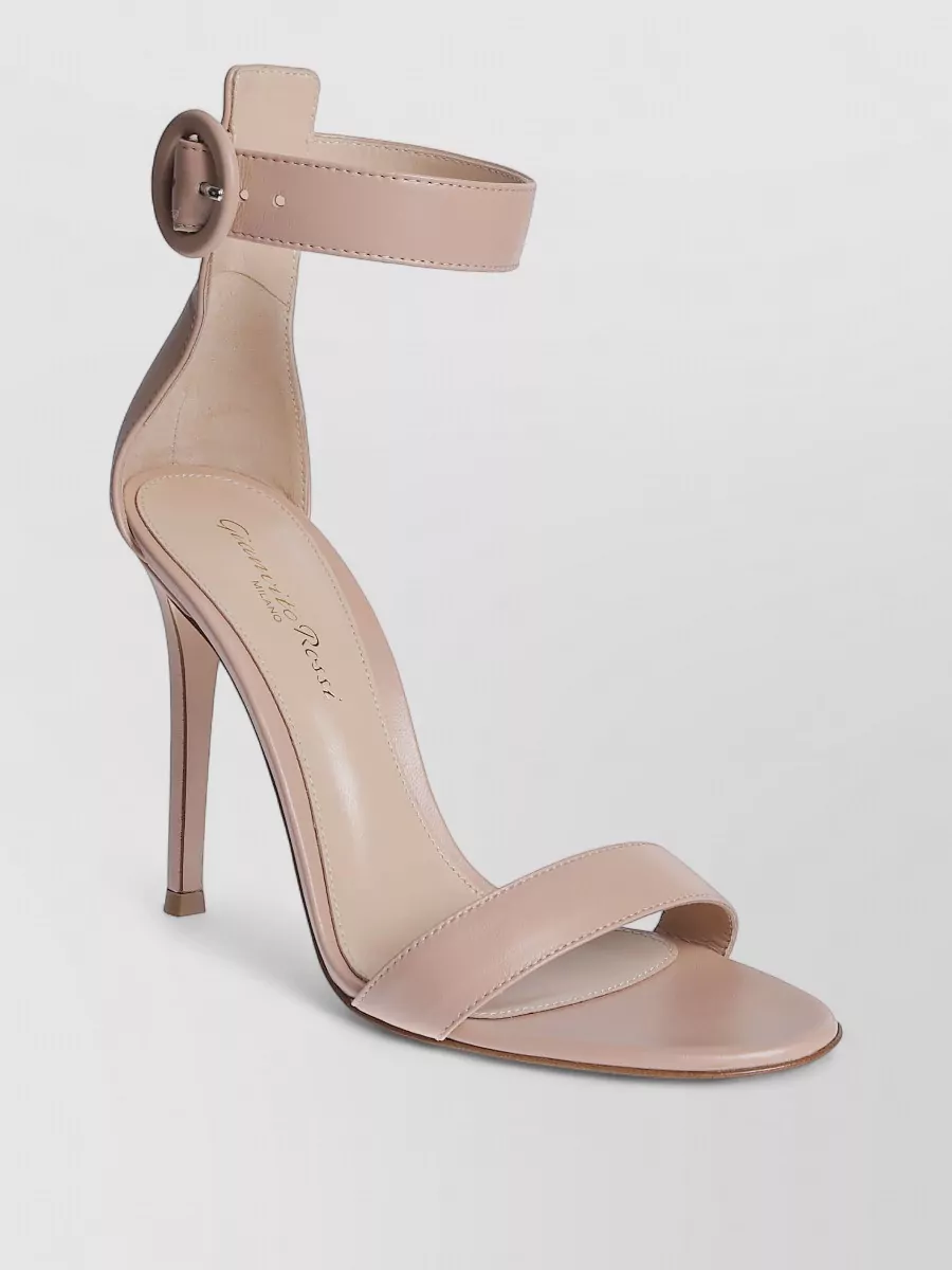 Gianvito Rossi Nappa Sandals