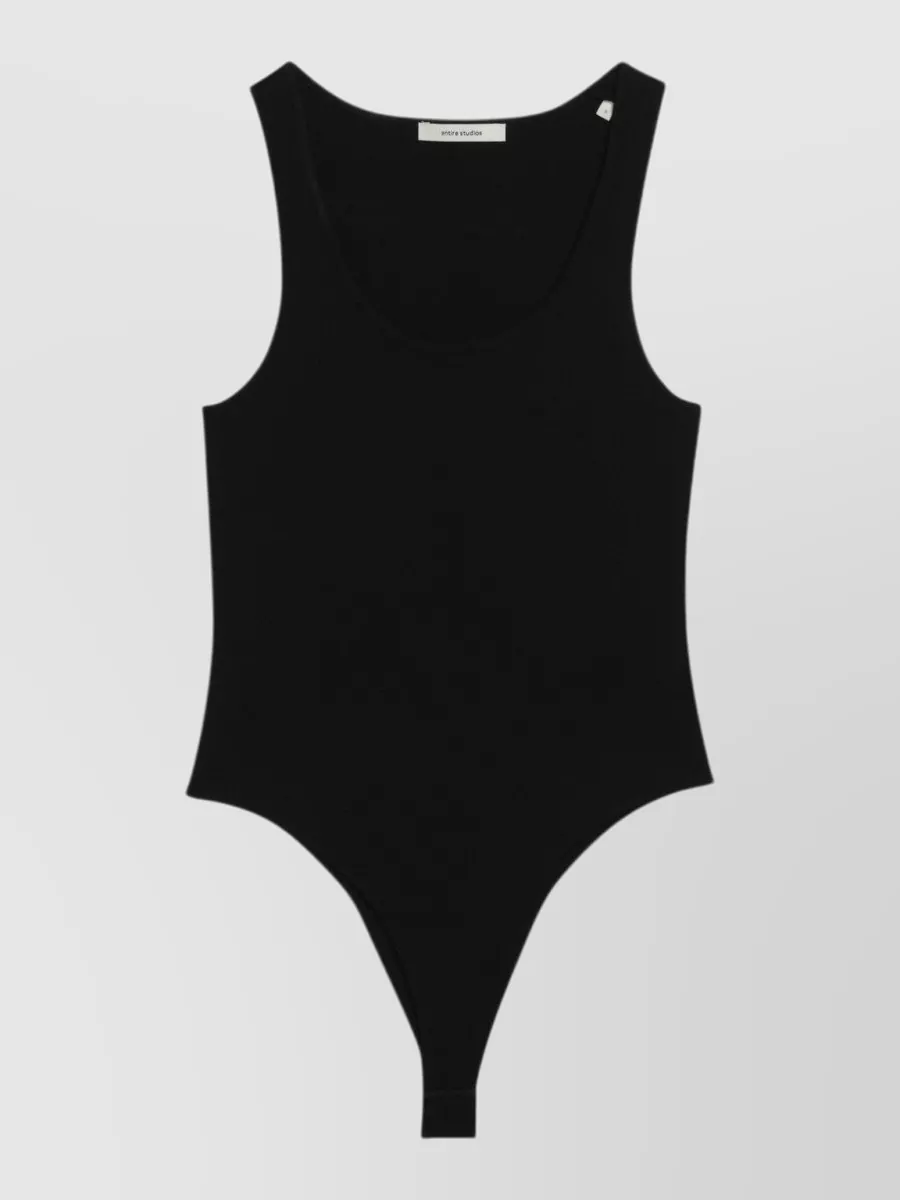 Entire Studios viscose jersey bodysuit