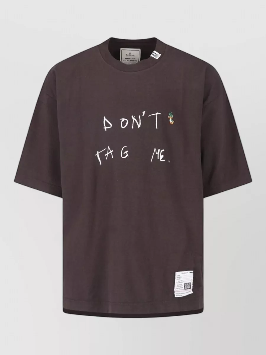 Maison Mihara Yasuhiro short-sleeve t-shirt