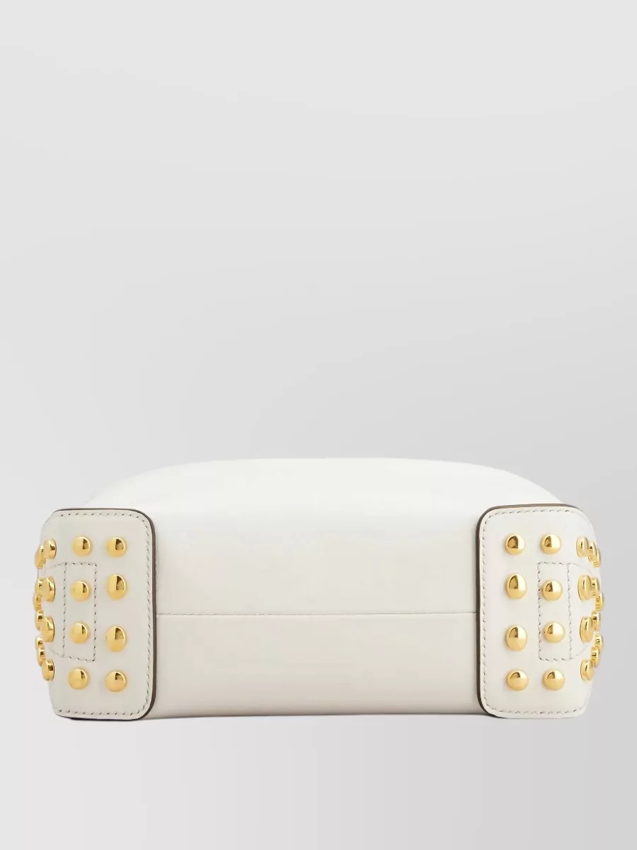 Tod's Mini Leather Shoulder Bag