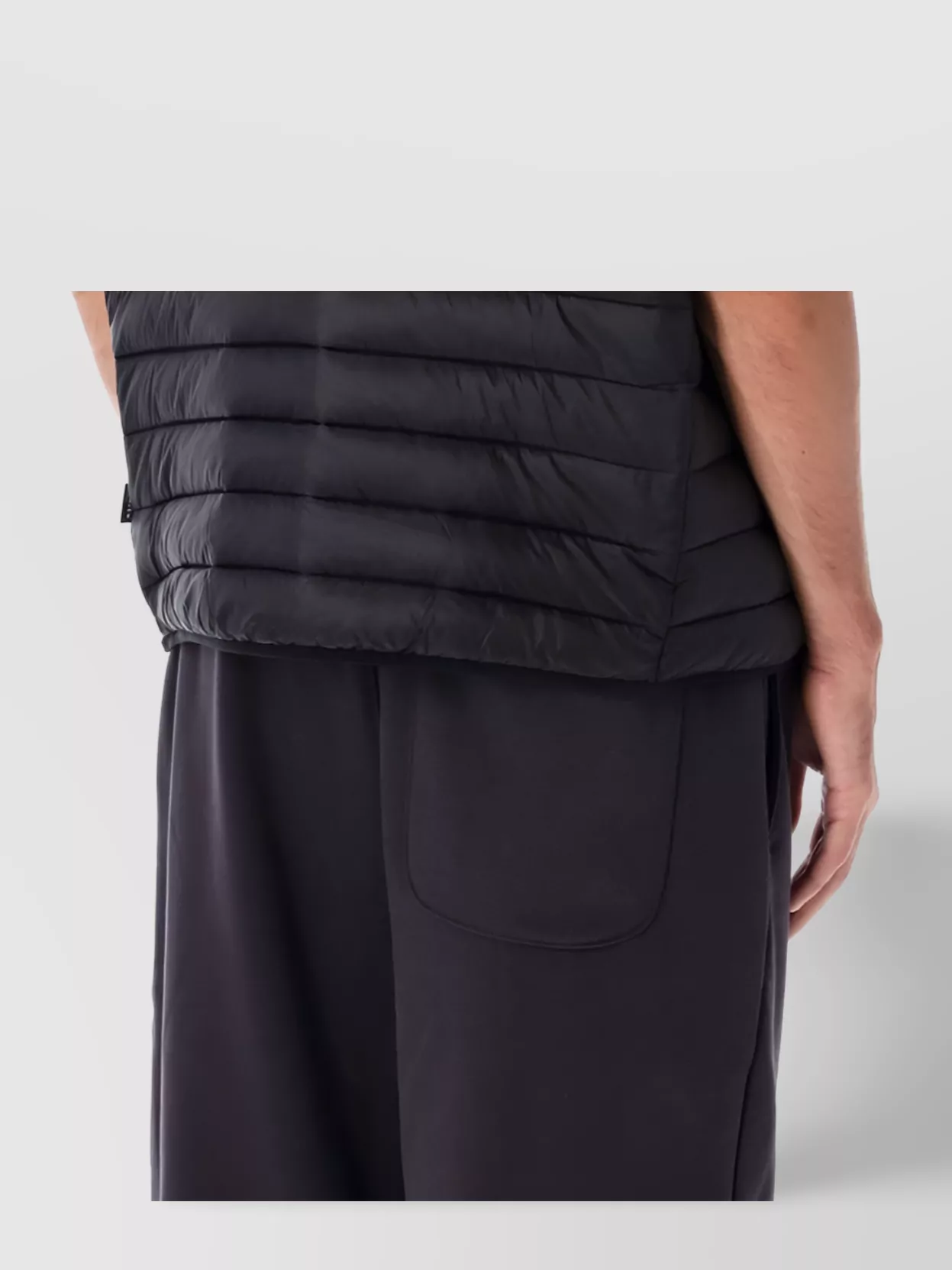 The North Face High Neck Sleeveless Padded Vest