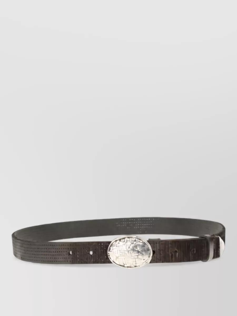 Brunello Cucinelli leather belt
