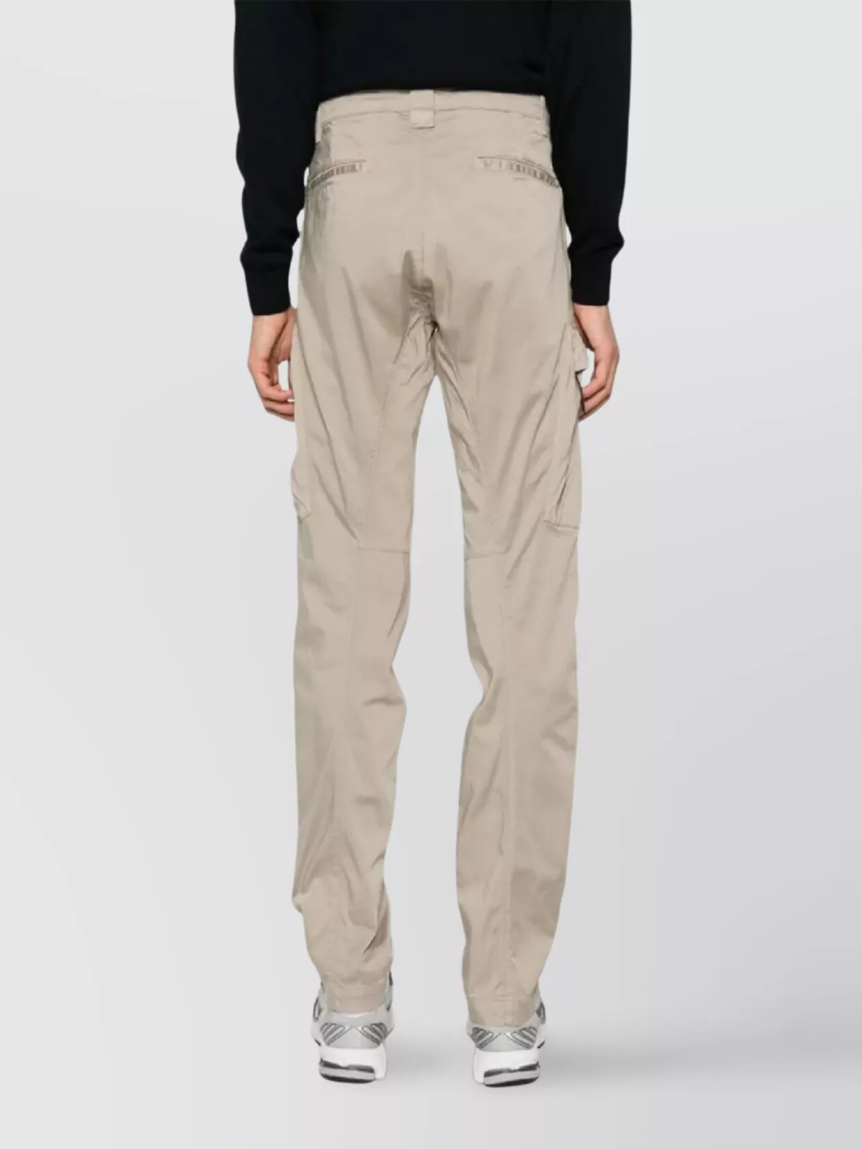 C.p. Company Stretch Sateen Ergonomic Cargopants