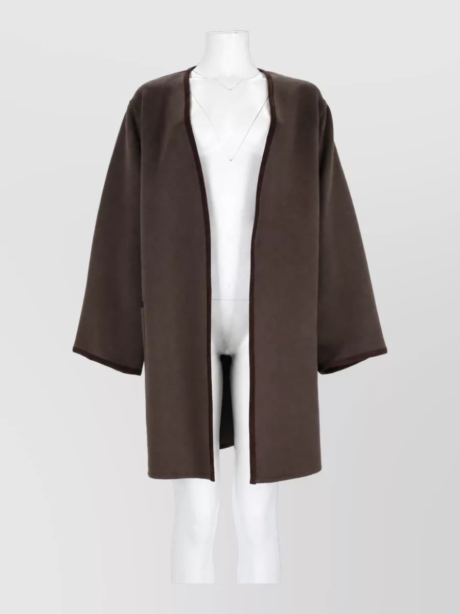 Max Mara cashmere oversized coat