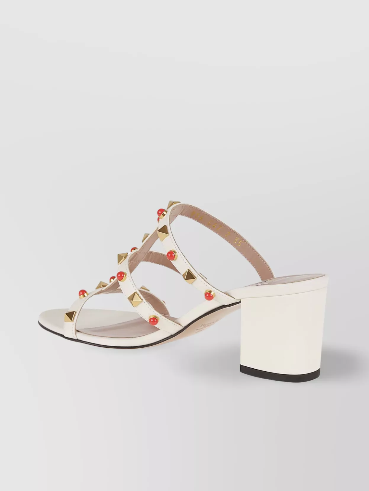 Valentino Rockstud T. 60 Block Heel Sandals