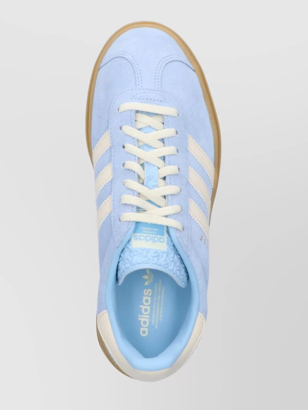 Adidas Suede Upper Rubber Sole Sneakers