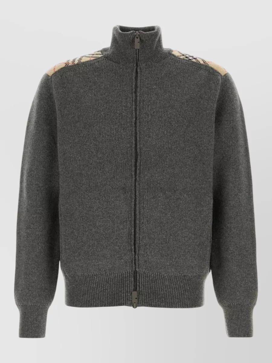 Burberry Wool cashmere cardigan