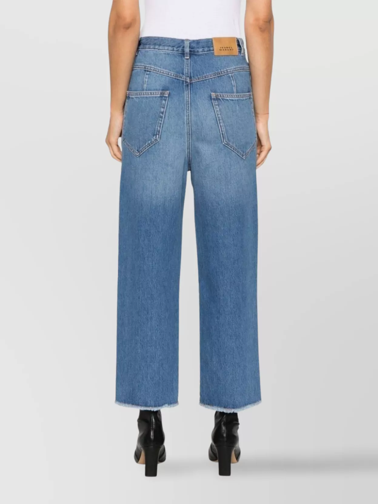 Isabel Marant Dilali Jeans Trousers High-Rise