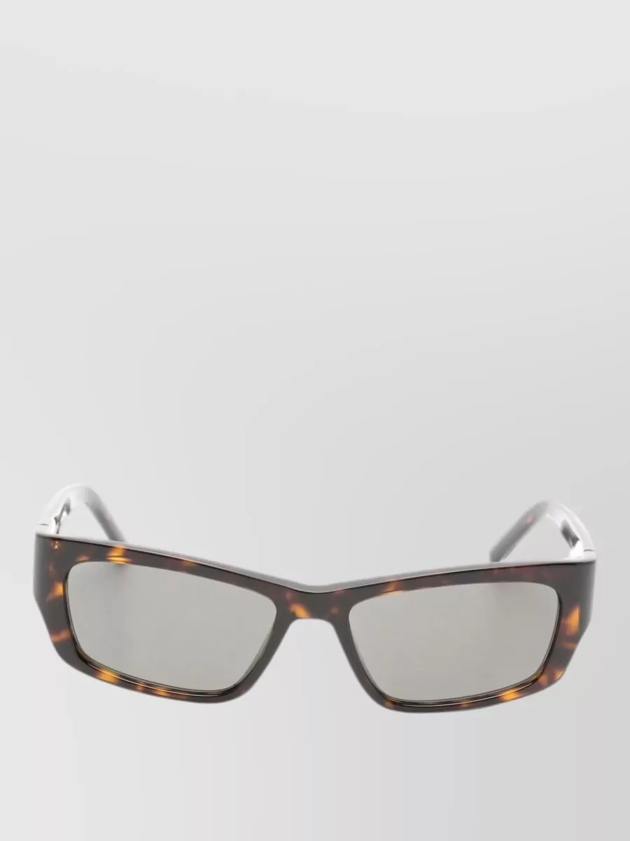 Saint Laurent Acetate Tortoiseshell Sunglasses