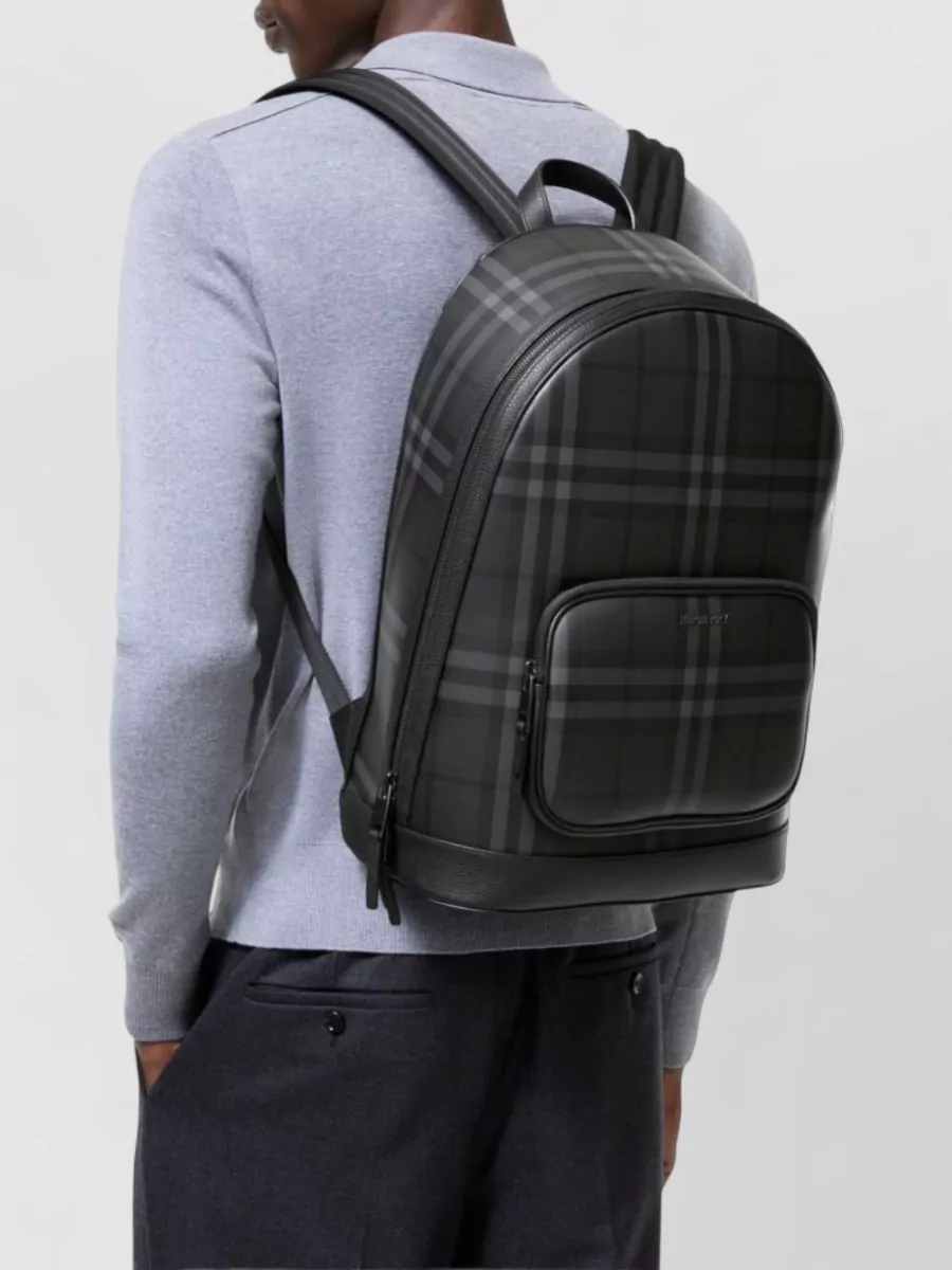 Burberry Check Backpack
