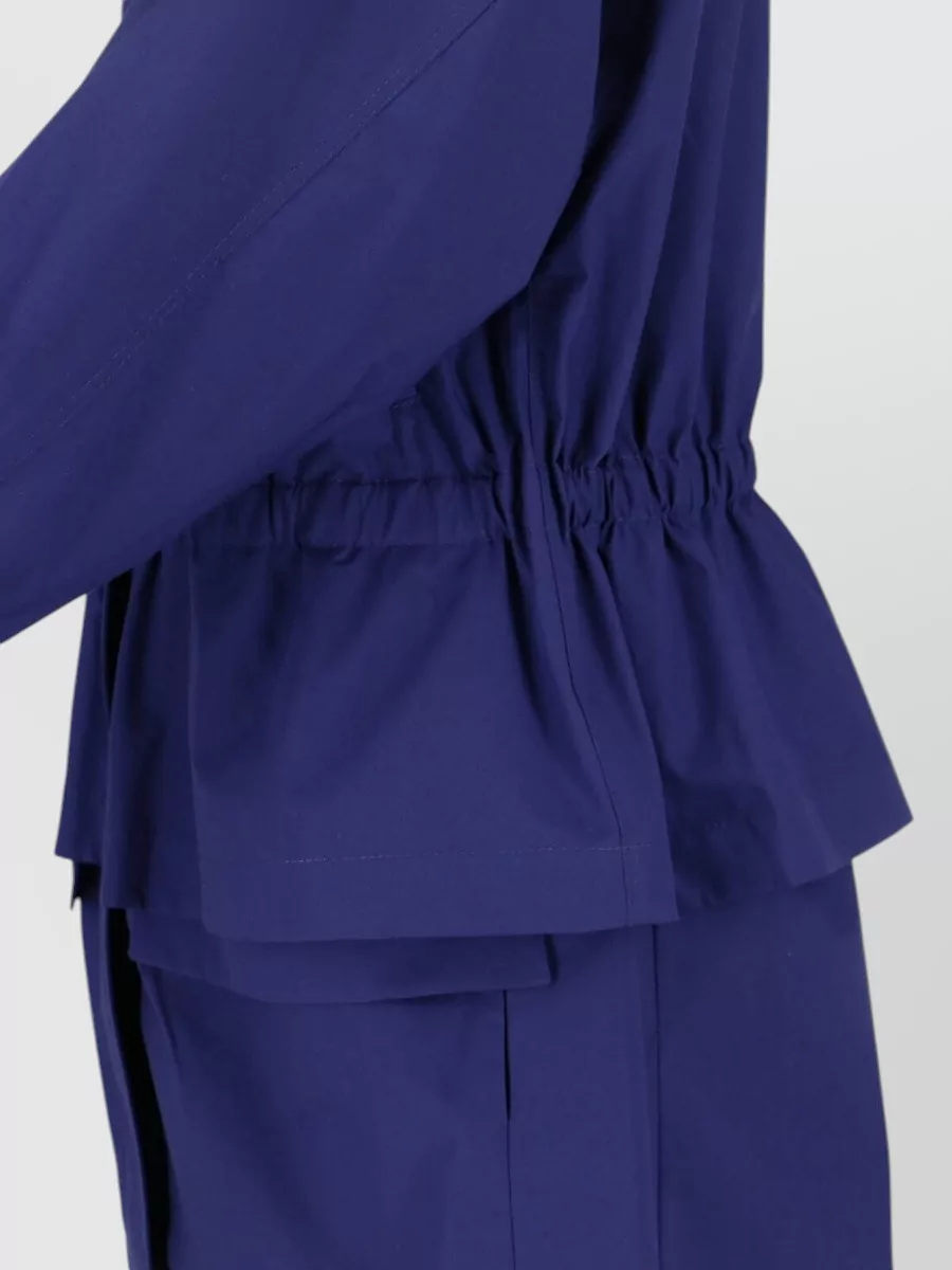Fendi Cotton Midi Parka Jacket