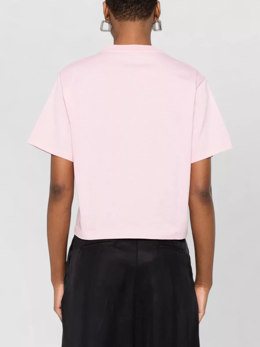 Versace Printed Cotton-Jersey T-Shirt