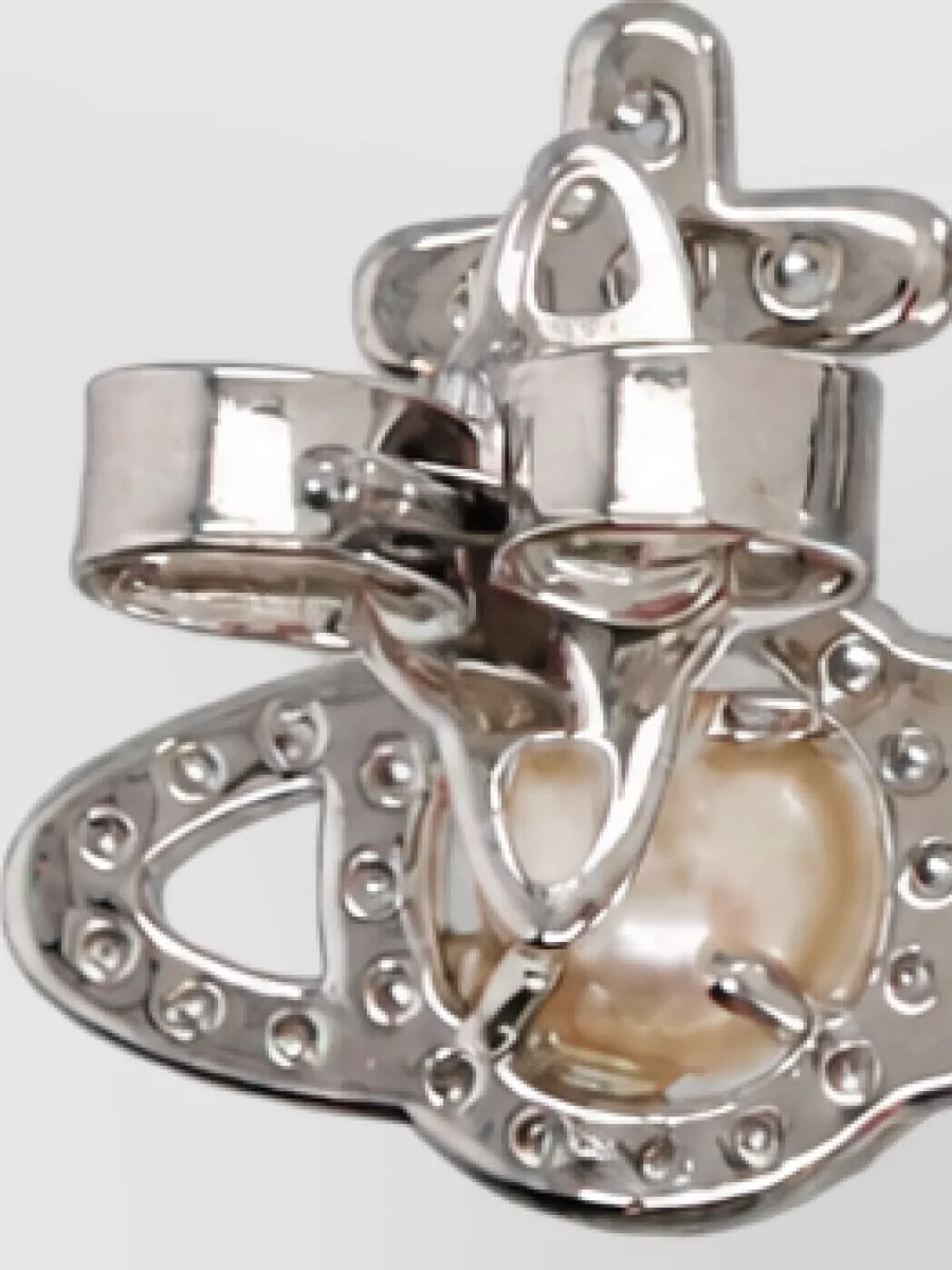 Vivienne Westwood olympia pearl earrings