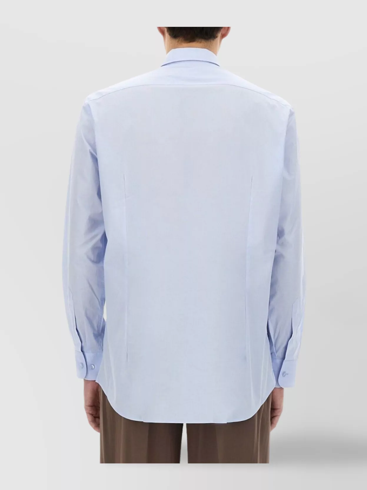 Etro Pegasus Logo Shirt Button-Down Collar