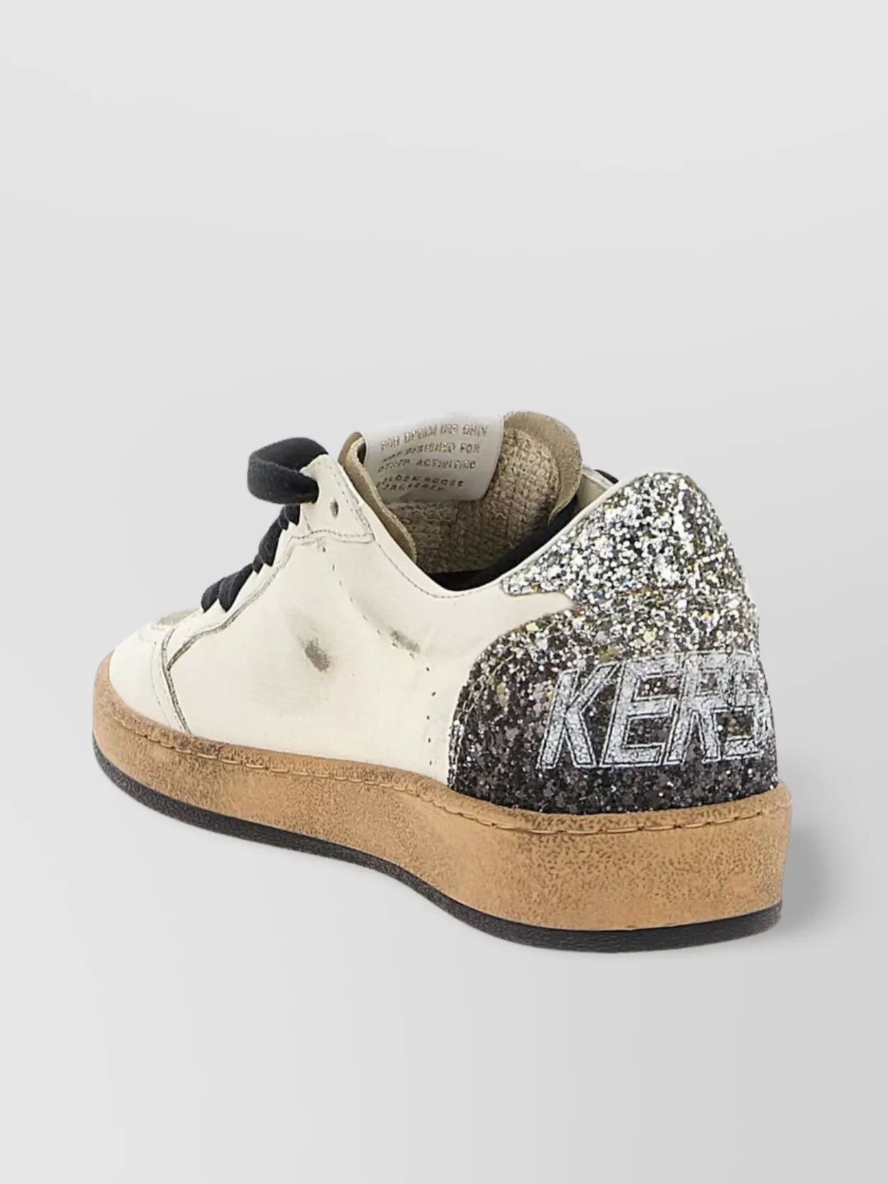 スニーカー Golden  Leather Sneakers With Sparkling Star Detail Golden Goose 'sparkling star detail sole' sneakers | The