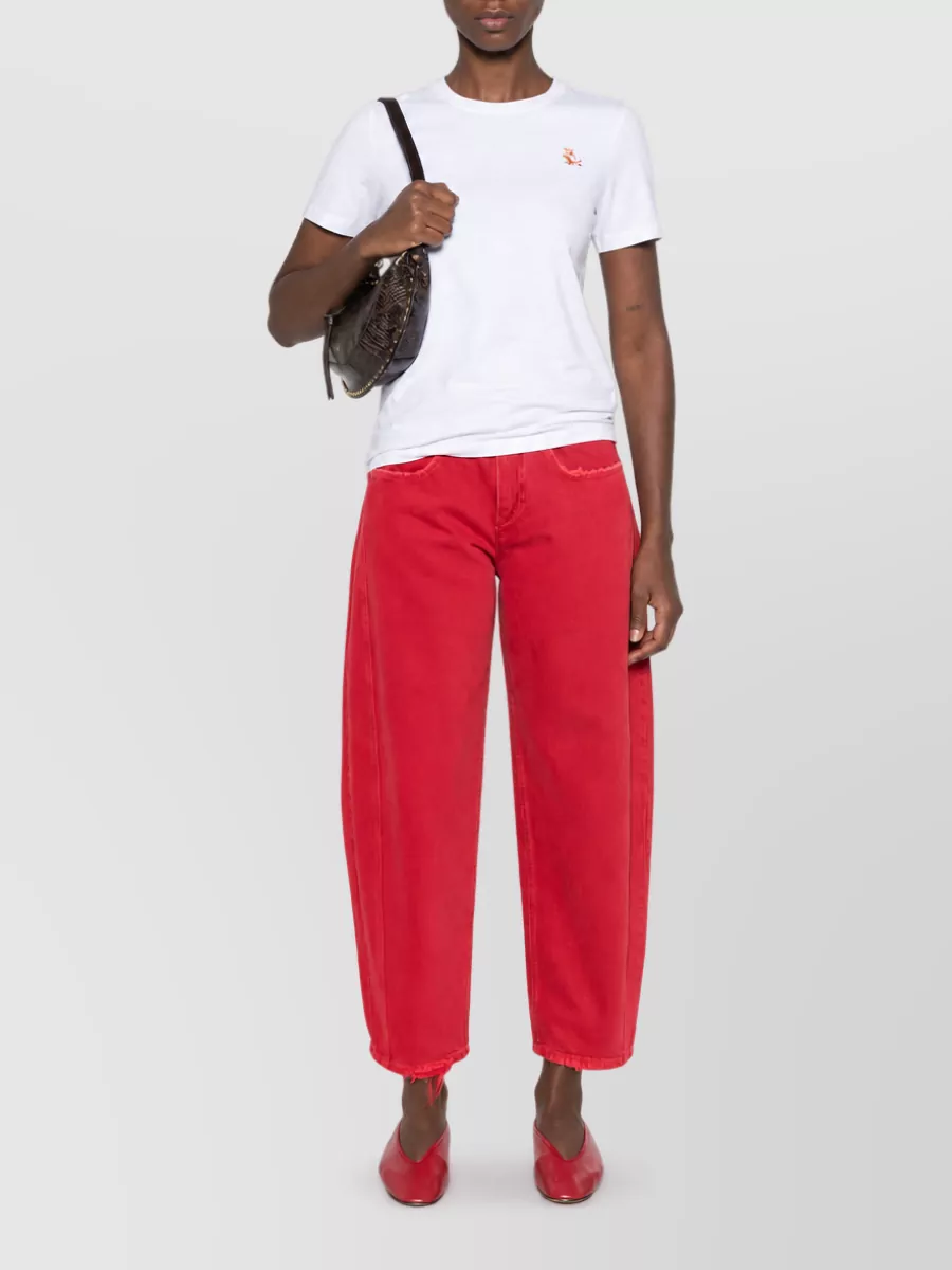 Maison Kitsuné Cotton Chillax Fox Short-Sleeve T-Shirt