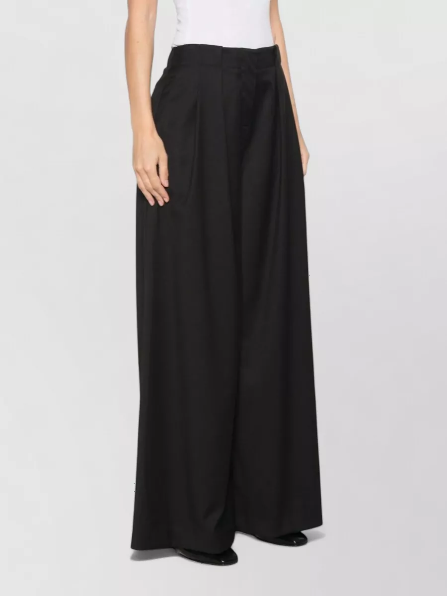 Ermanno Firenze Wide-Leg Trousers