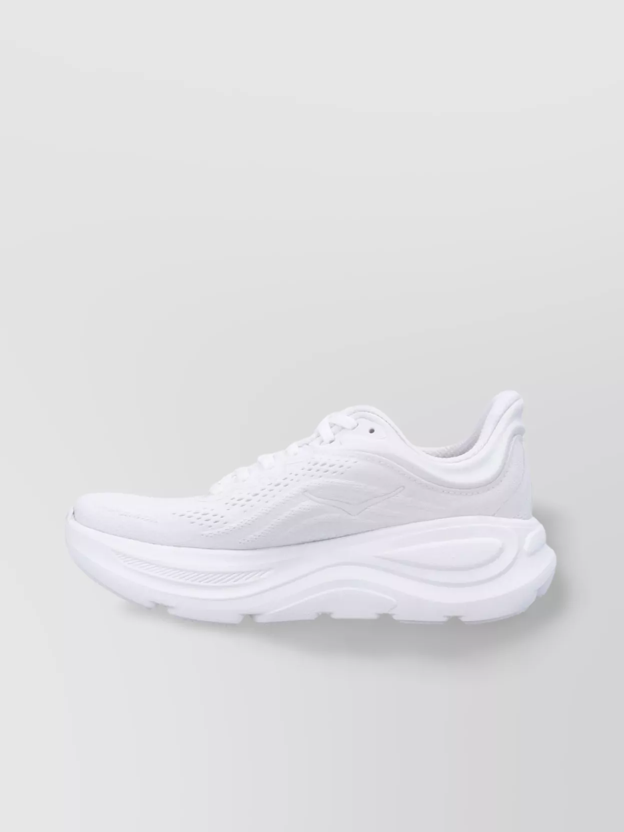Hoka One One Mesh Upper Rubber Outsole Sneakers