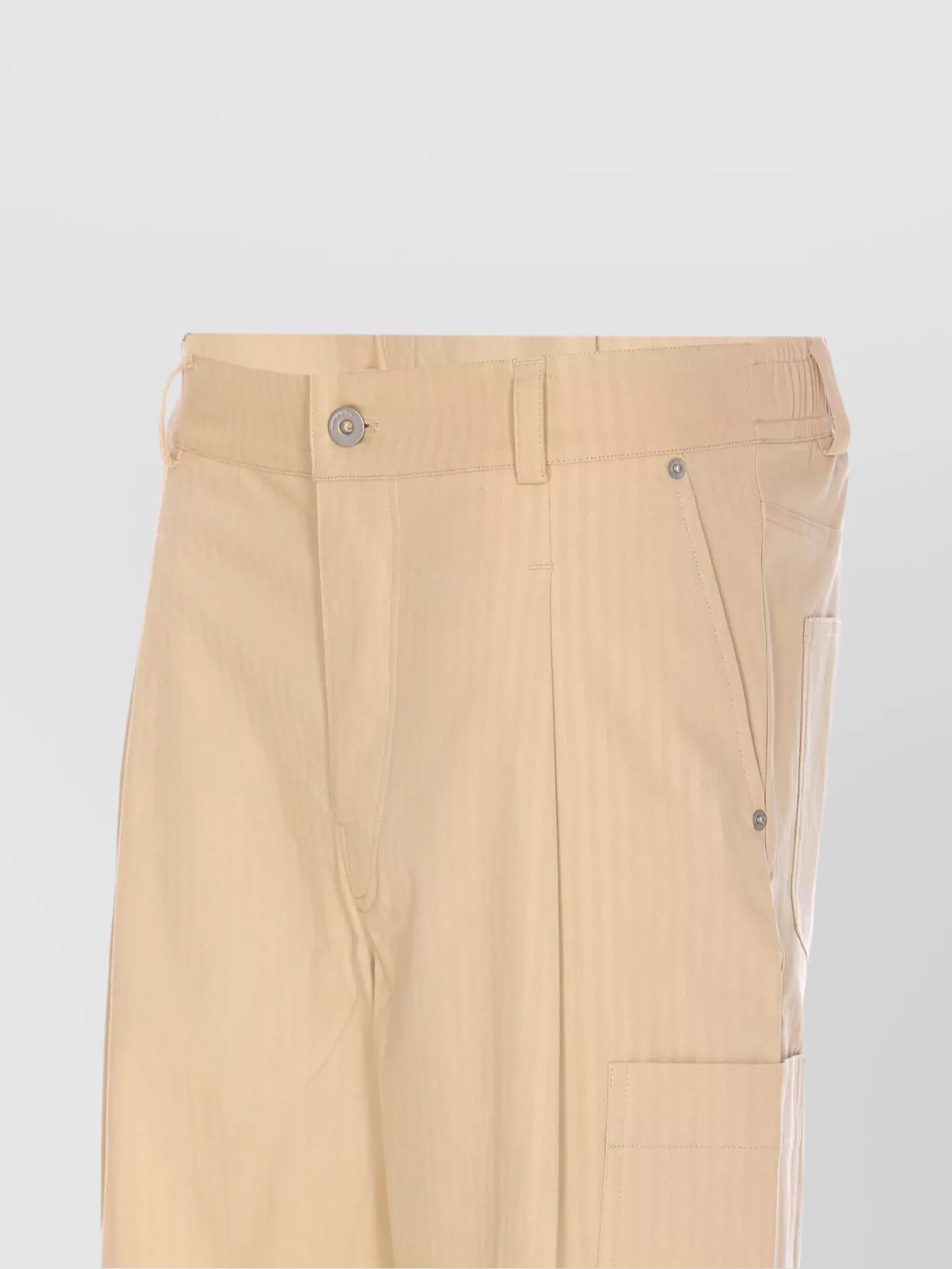Drôle De Monsieur Cargo Trousers With Multiple Pockets
