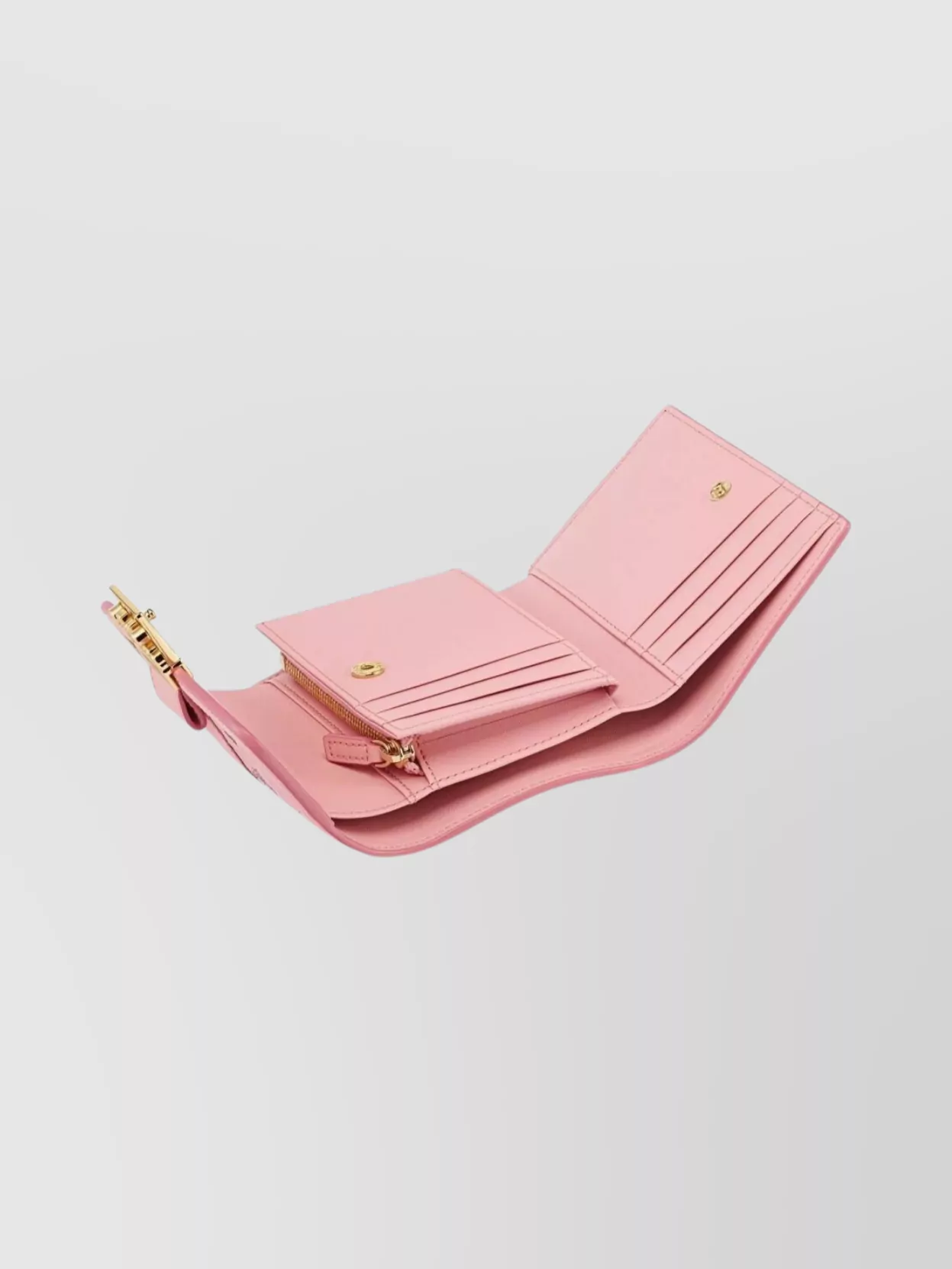 Mcm Tracy Foldable Wallet And Cardholder