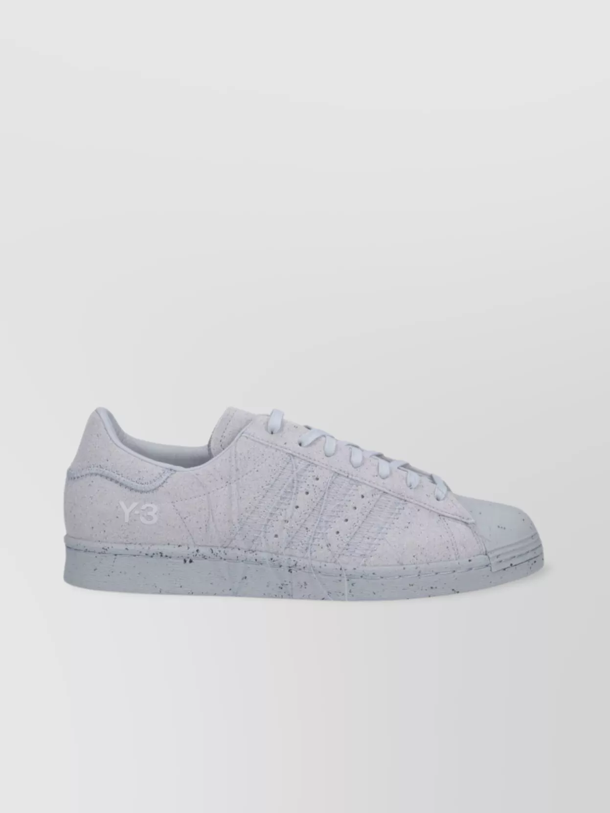 Y-3 Sneakers Low Top Perforated Sides In Grey