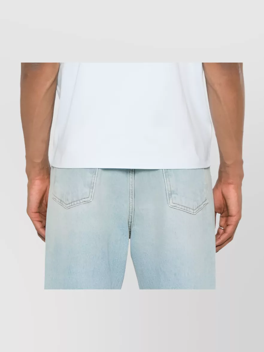 Lanvin Crew Neck T-Shirt Short Sleeves