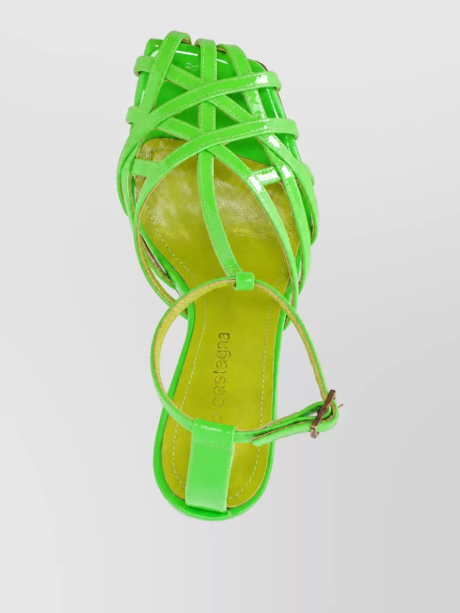 La Rose Patent Pumps