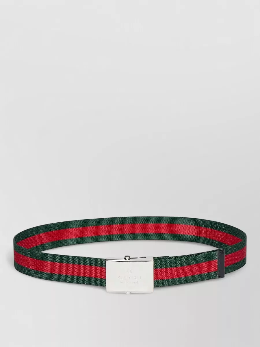 Gucci canvas web belt