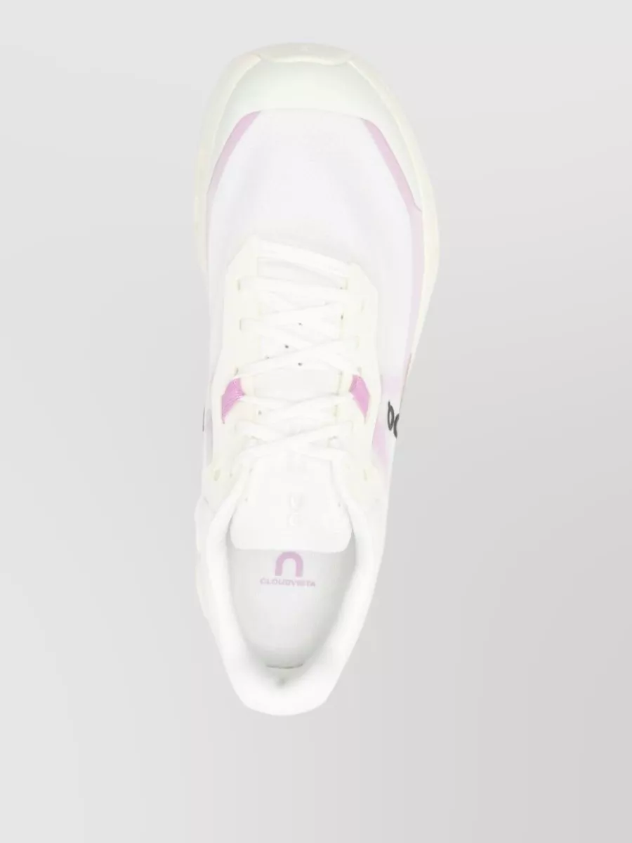 On Running Recycled Polyester Logo-Detail Low-Top Sneakers