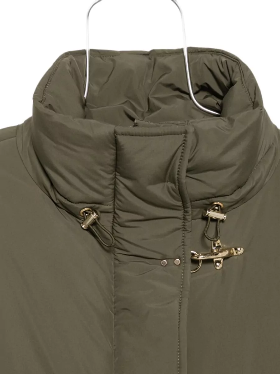 Fay Padded Bomber Jacket