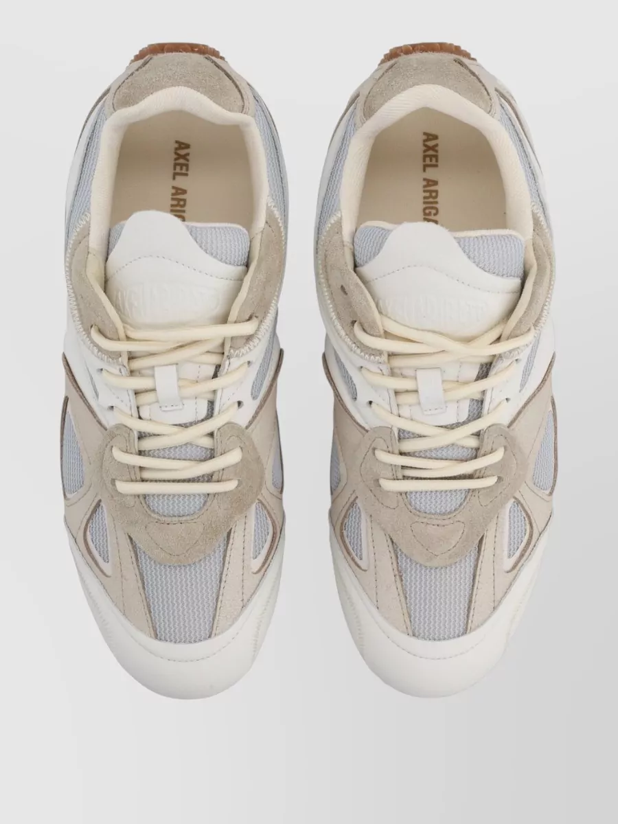 Axel Arigato Contemporary Sneakers With Mesh And Suede