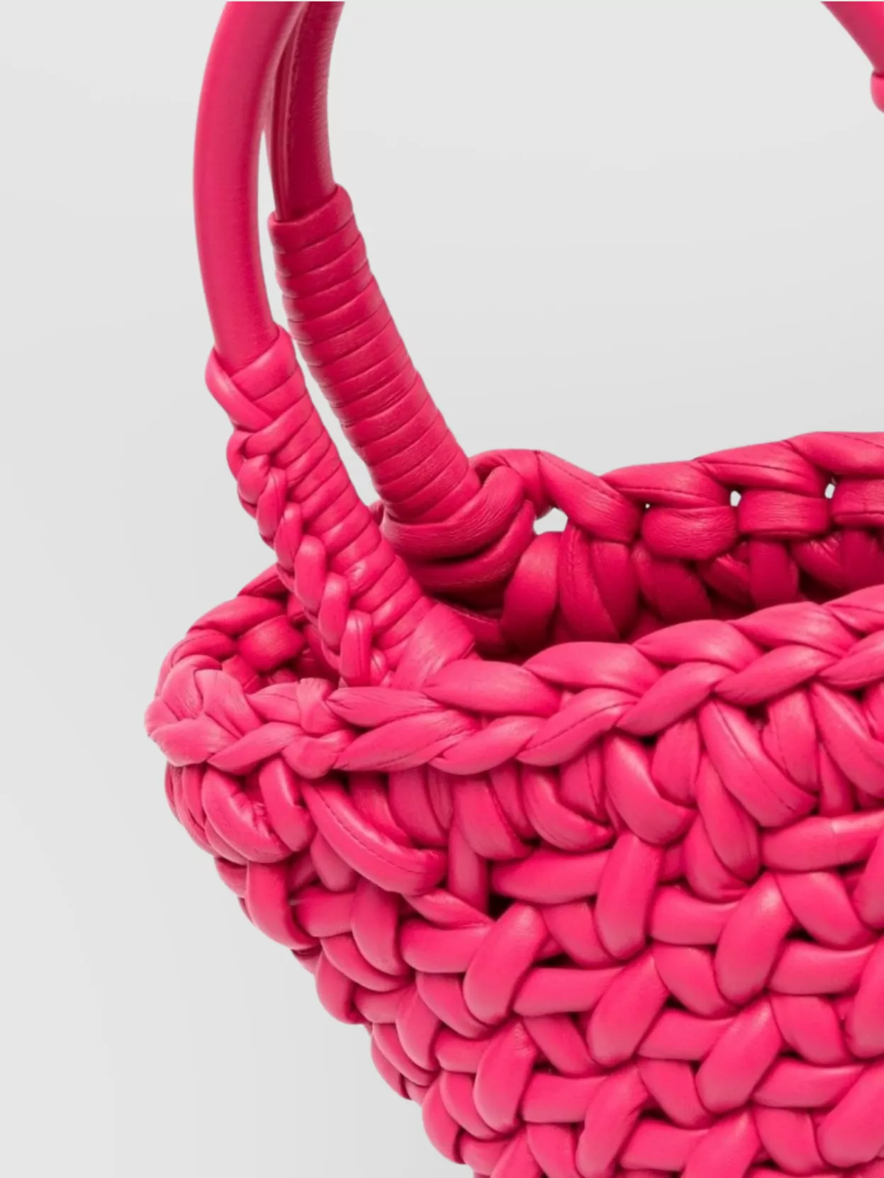 Alanui Braided Tote Bag Top Handles