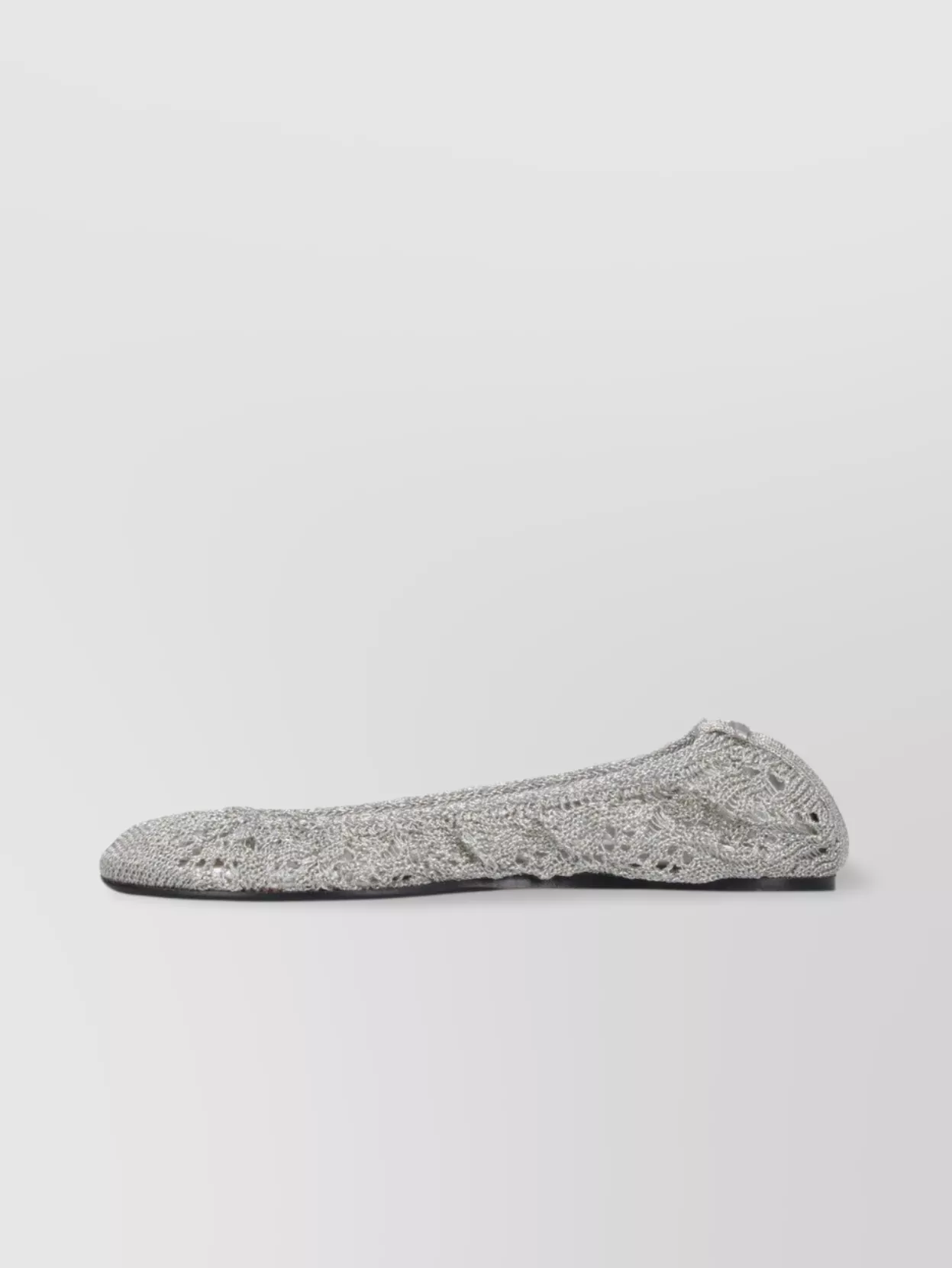 Isabel Marant Crochet Flat Ballerina Shoes Round Toe